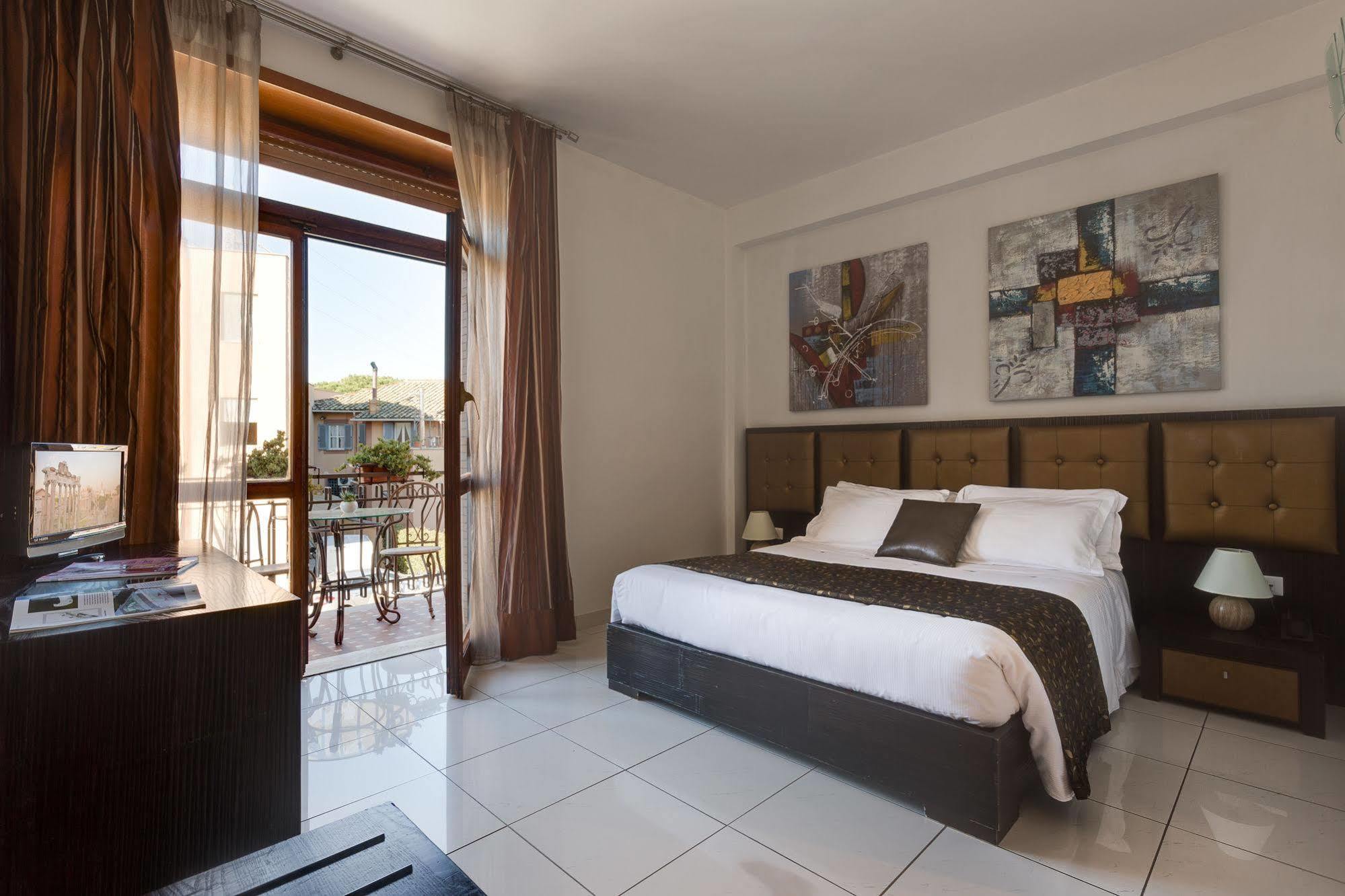 Hotel Darival Nomentana Rome Exterior photo